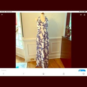 Lilly Pulitzer Nefertiti Patio Dress  Size 10